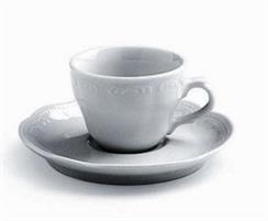 TAZZA CAFFE' S/P VECCHIO VIENNA PORCELLANA