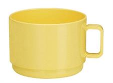 TAZZA COLAZIONE S/P PLASTICA ART.340 COSMO 450ML