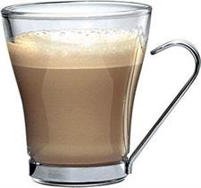 TAZZA COLAZIONE VETRO OSLO 320ML