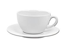 TAZZA COLAZIONE C/P PRONTO KAHLA BIANCA