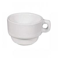 TAZZA COLAZIONE S/P ROMA PORCELLANA BIANCA 25CL