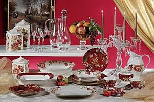 TAZZA TE' CON PIATTO CANTERBURY