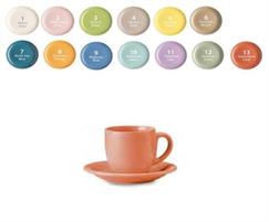 TAZZA TE'-CAPPUCCINO KALEIDOS CP