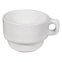 TAZZA TE' S/P ROMA PORCELLANA BIANCA 17CL