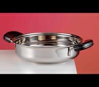 TEGLIA INOX TRIPLO FONDO GIORI 34