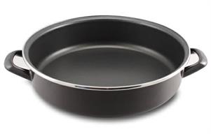 TEGLIA BLACK ANTIADERENTE INDUZIONE 24CM