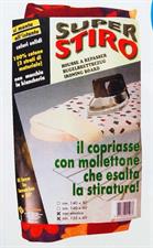 TELO ASSE STIRO COTONE ELASTICO GIGANTE 155X60