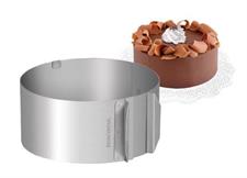 ANELLO TORTE INOX TONDO REGOLABILE