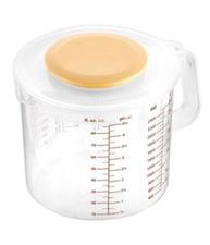 CARAFFA GRADUATA CON COPERCHIO PLASTICA 1.5LT