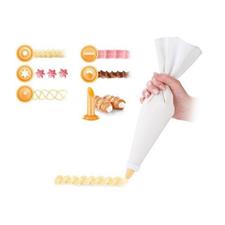 SAC A POCHE COTONE PLAST 35CM +6 BOCCHETTE PLAST