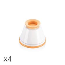 STAMPO PER PANNA COTTA 4PZ