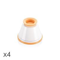 STAMPO PER PANNA COTTA 4PZ