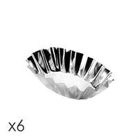 SET 6 STAMPI TARTELLETTE TESC
