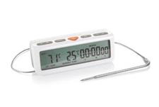 TERMOMETRO FORNO DIGITALE CON SONDA E TIMER