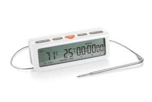 TERMOMETRO FORNO DIGITALE CON SONDA E TIMER