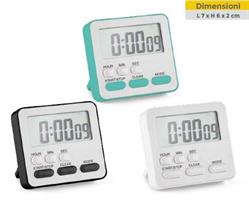 TIMER CUCINA DIGITALE MAGNETICO