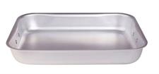 TORTIERA RETTANGOLARE INOX COMUNITA' 40X26