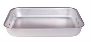 TORTIERA RETTANGOLARE INOX COMUNITA' 40X26