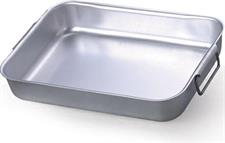 TORTIERA RETTANGOLARE ALLUMINIO FAMIGLIA 32