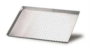 TEGLIA GASTRONORM GN 1/1 53X32,5 H.4 ALLUMINIO