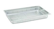 BACINELLA INOX FORATA GASTRONORM GN 1/1 H.4