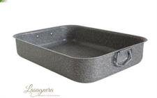 TORTIERA RETTANGOLARE STONE LINE ANTIADERENTE 35