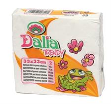 CONF 40 TOVAGLIOLI DALIA PURA CELLULOSA 2V 33X33