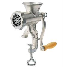 TRITACARNE MANUALE GHISA 8 VERTICALE REBER