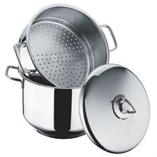 VAPORIERA ACCIAIO INOX VITTORIA 22CM ART 24579