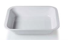 VASCHETTA CATERING BIANCA 25X35X4CM