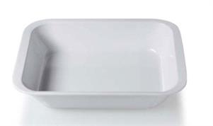 VASCHETTA CATERING BIANCA 25X35X4CM