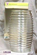 VASO FIORI VETRO URANIA H.31CM