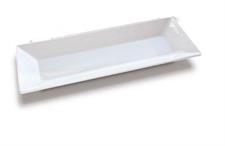 VASSOIO RETTANGOLARE KIMI BIANCO 33X20CM