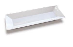 VASSOIO RETTANGOLARE KIMI BIANCO 33X20CM
