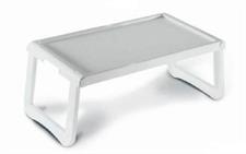 VASSOIO LETTO PLASTICA GIGANPLAST BIANCO 8525