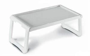 VASSOIO LETTO PLASTICA GIGANPLAST BIANCO 8525
