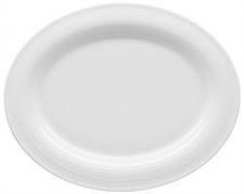 VASSOIO OVALE MOVE SEQUENCE PORCELLANA BIANCO 38