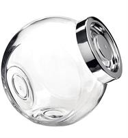 VASO BISCOTTIERA PANDORA TAPPO CROMATO D18XH17,5