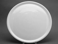 PIATTO PIZZA NAPOLI BIANCO PORCELLANA 35CM