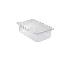 VASCHETTA TERMOSALDABILE PP TRASP 750ML 700PZ