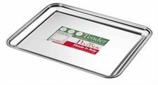 VASSOIO RETTANGOLARE INOX TENDER 36CM