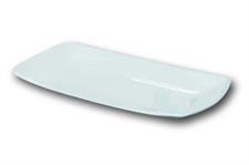 VASSOIO RETTANGOLARE TOKIO BIANCO 30X25CM