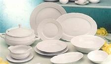 VASSOIO TONDO NATALIE PORCELLANA BIANCO