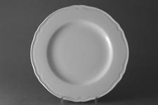 VASSOIO TONDO PRAGA BIANCO PORCELLANA 31CM