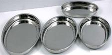 VASSOIO OVALE INOX GRATIN 30CM 21782