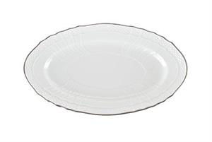 RAVIERA OVALE VECCHIO GINORI PORCELLANA BIANCA 2