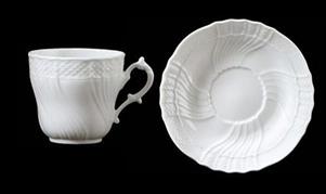 TAZZA CAFFE' C/P VECCHIO GINORI PORCELLANA