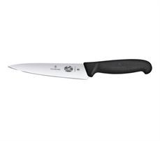 COLTELLO CUCINA 15CM MANICO NERO
