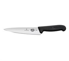 COLTELLO CUCINA 19CM MANICO NERO