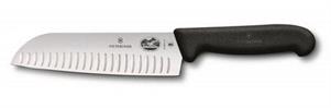 COLTELLO SANTOKU ALVEOLATO 17CM